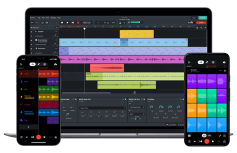 BandLab is a cloud-based app, so all of your content is saved online. . Bandlabs download